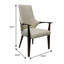 Fauteuil de salle à manger rembourré Elm-905771777-905548506