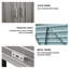 La remise à poubelle contient 3 poubelles en métal pour le rangement des ordures, acier galvanisé inoxydable, remise pour poubelle de jardin, gris