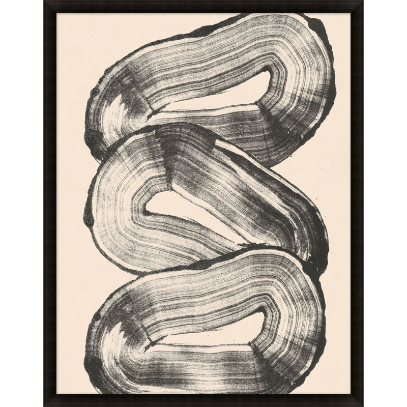 Neutral Interlock 2 Painting by Christopher Kennedy