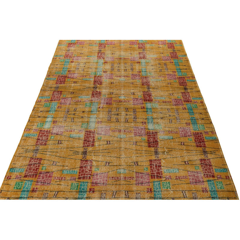 One-of-a-Kind 7'6" X 9'10" Hand Knotted Area Rug