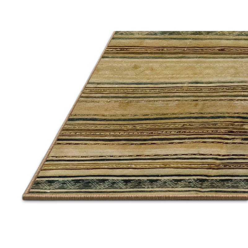Tapis abstrait de style moderne et abstrait 1970, Rectangle 8 pi x 12 pi