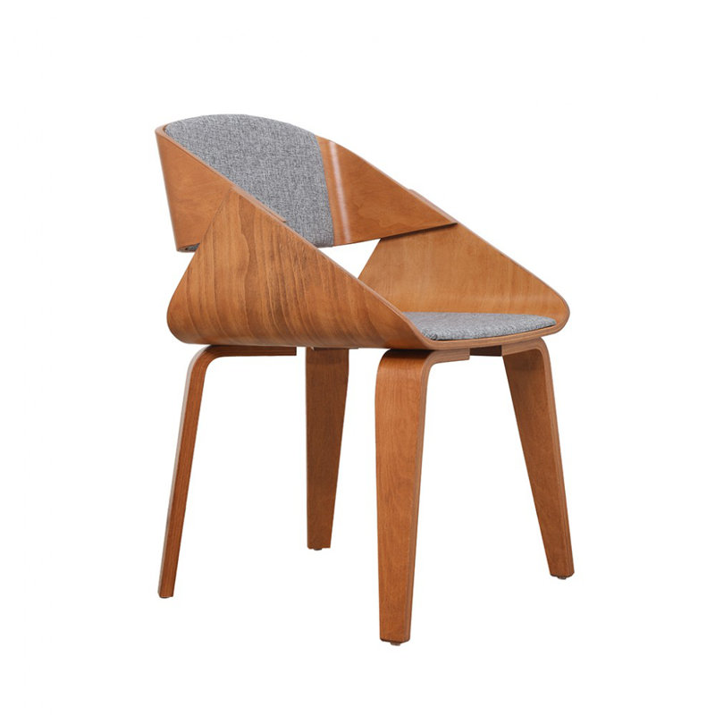 Kilik 18.5'' H Upholstered Beech Armchair