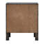 Rustica table de chevet, gris