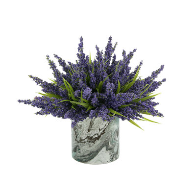 Arrangement floral dans un vase Heather