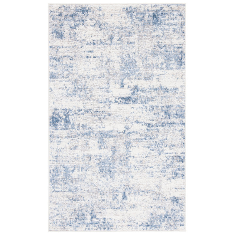 Mikole Abstract Area Rug, Rectangle 91 x 152 cm