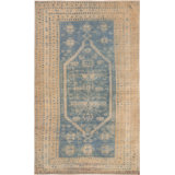 Nazmiyal Collection Vintage Turkish Yagcibedir Anatolian Rug 3ft 8in X 6ft 2in