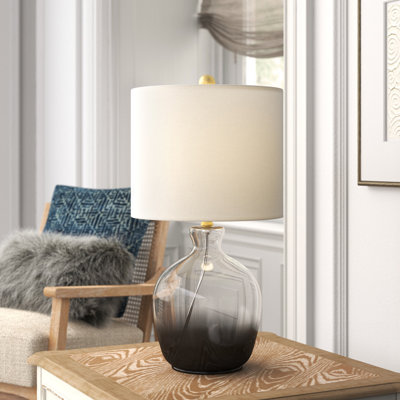 Brylan Glass Table Lamp
