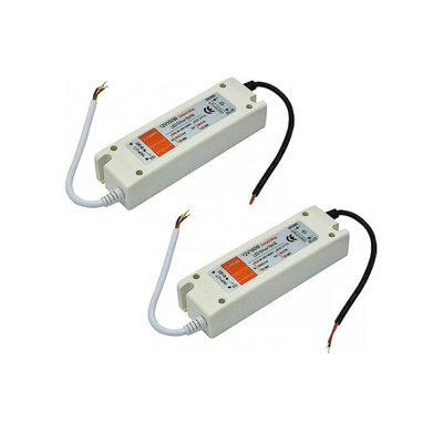 LED Driver 12V Constant Voltage Adapter, 240V AC to 12V DC Power Supply for LED Strip Lights and Cabinet Lighting