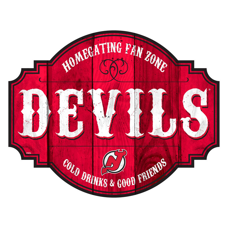Entertainment Wall Decor, New Jersey Devils