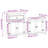 Bathroom Furniture Set Honey Wax Finish