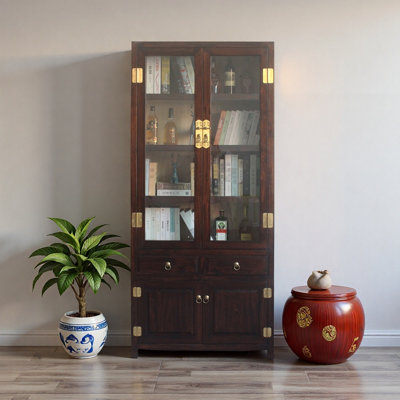 Classical Chinese style bookcase