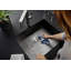 Zerox Single Bowl Flush Mount Kitchen Sink-92733333
