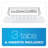 Portafile File Storage Box, Letter, Plastic, 11 X 14 X 11-1/8