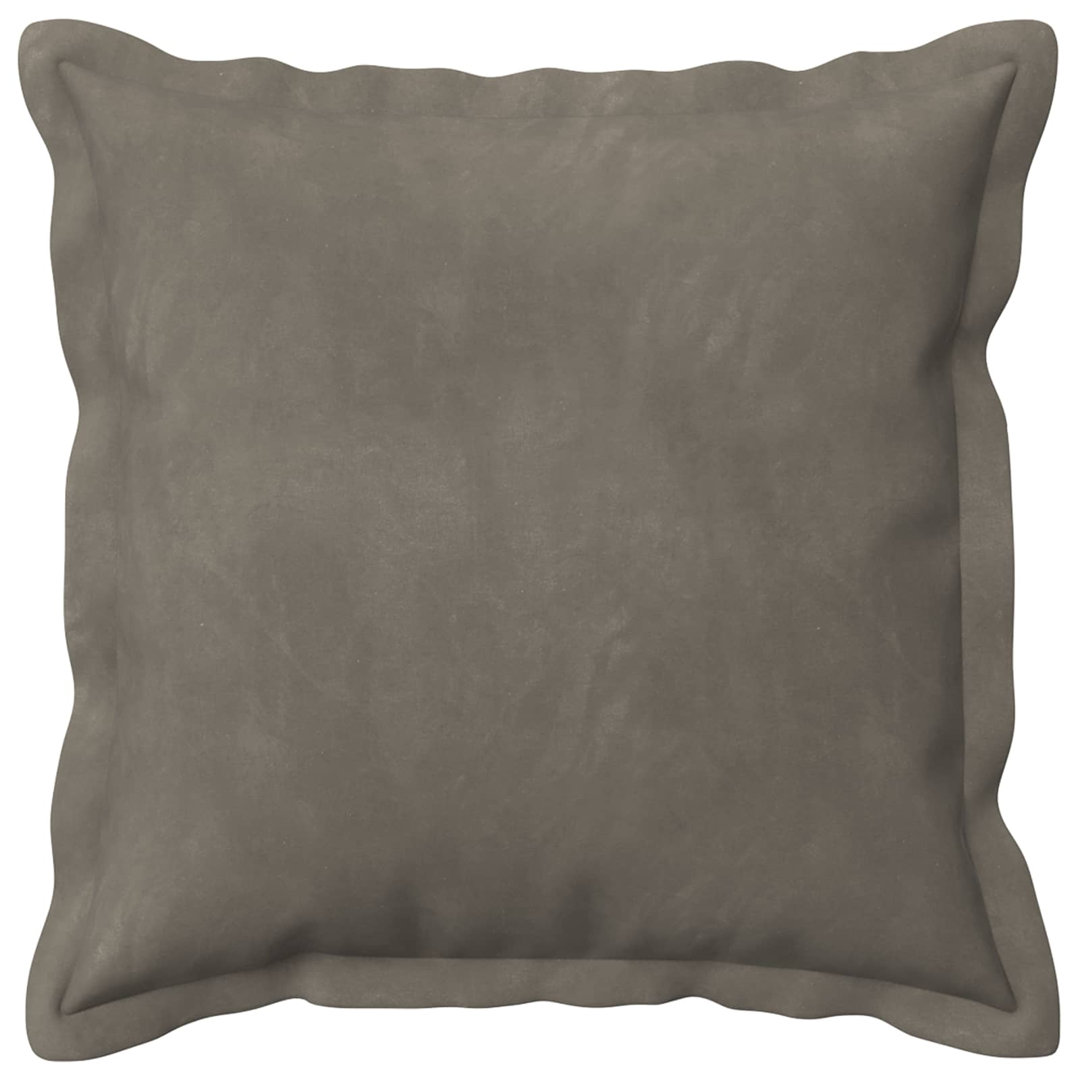 VIDAXL - Cushion Cover - Velvet - Light Grey - 40 x 40 cm - Set of 2 - Image 3