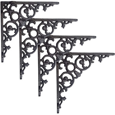 homerville Scroll Shelf Bracket