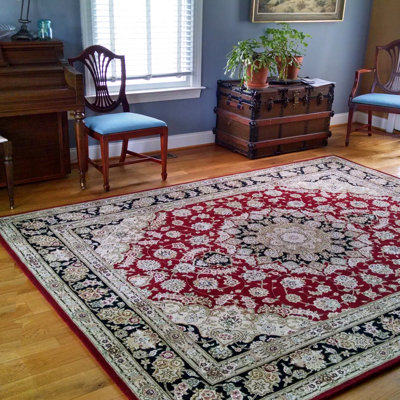 Hand Tufted Oriental Indoor Rug