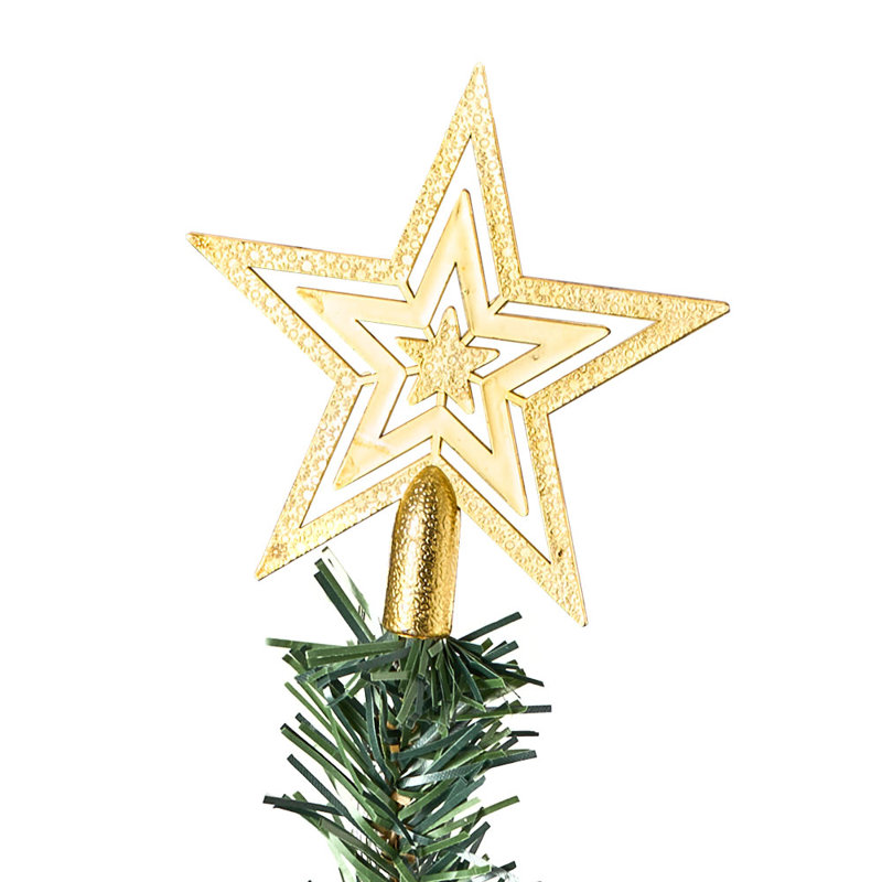 64cm H Lighted Artificial Christmas Tree