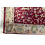 Hand-Knotted High-Quality Red and Ivory Area Rug