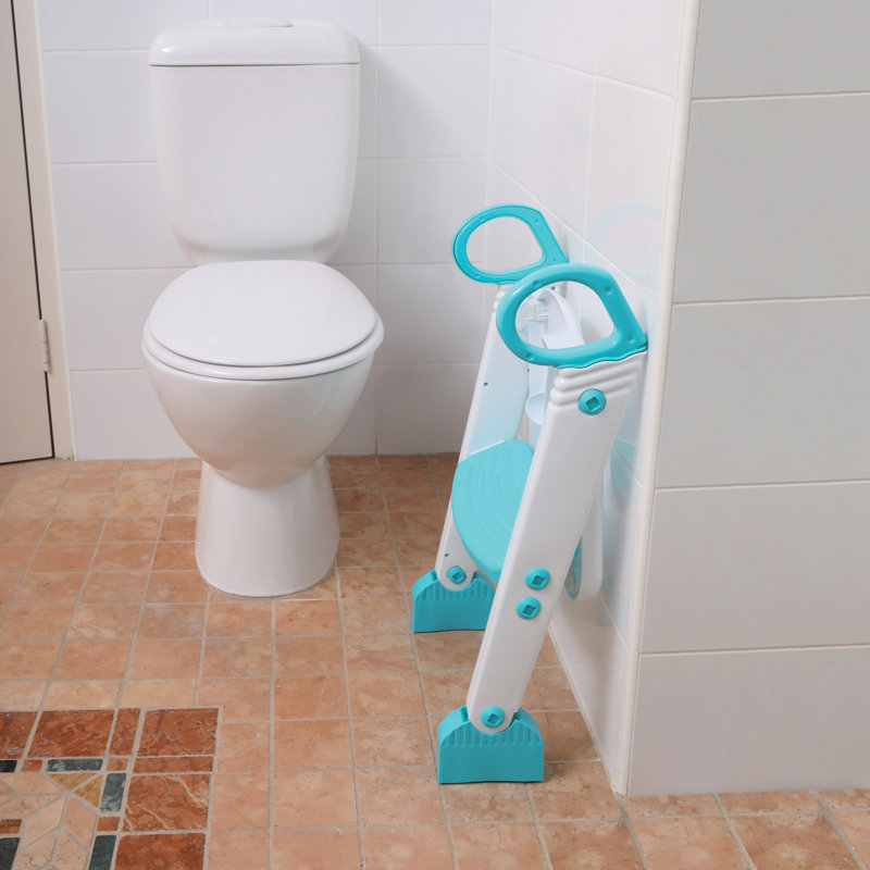 Bathroom Accessory, Aqua/White