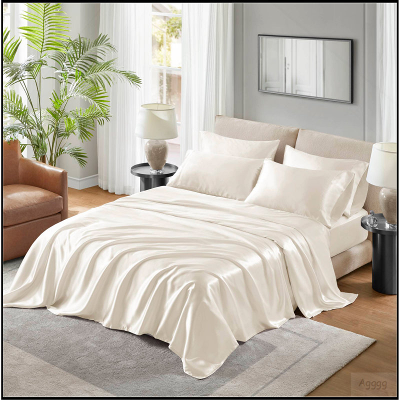 Ensemble de draps 4 pièces, Ivory