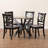 Juila 4 - Person Pedestal Dining Set-124357247
