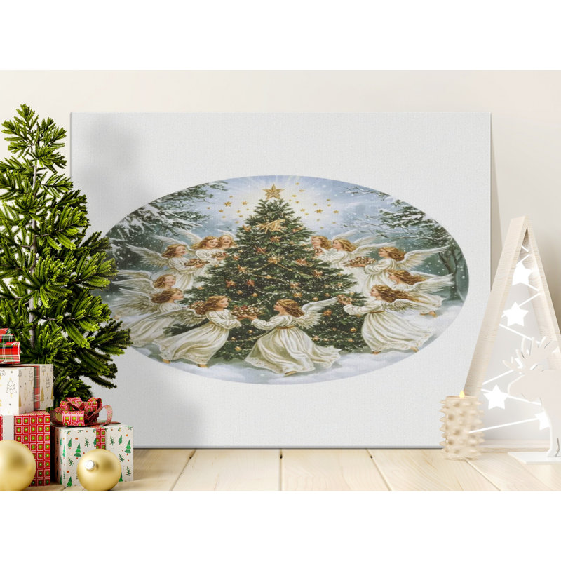 Skiba Wrapped Canvas Print Set, 60x20