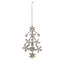 Joyeux Noel 7'' Hanging Figurine Ornament