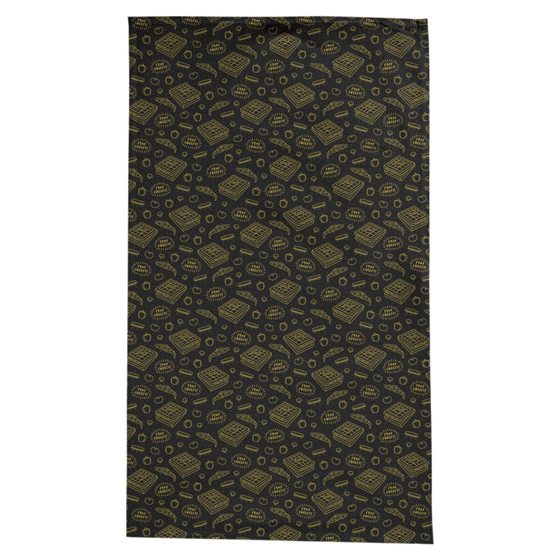 Nappe pizza Avicia, Noir / jaune