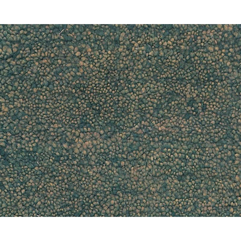 Sprouts Wool Area Rug in Green, Rectangle 9' x 12'