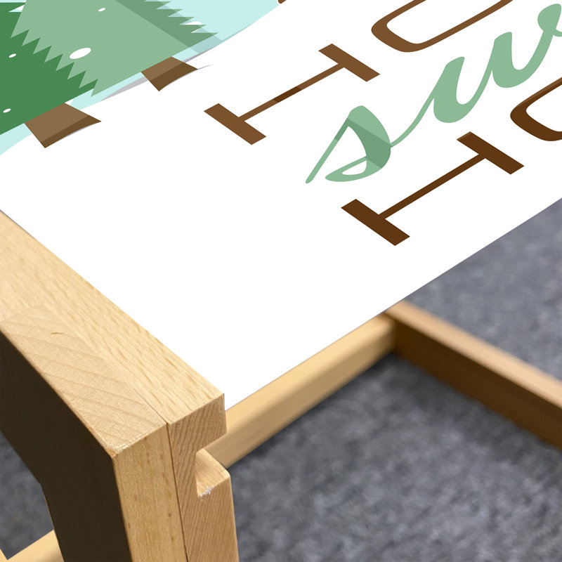 Jailia Sled Coffee Table, 90cm H x 62cm W x 40cm D