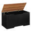 Banc de rangement l 39,4 po Lingle-1194161907