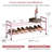 Metal Shoe Rack