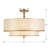 Stauffer 5 -Light 26" Semi Flush Mount-32959148
