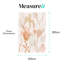 Superfresco Easy Scandi Floral Print To Order Fixed Size 2.8m x 3m Mural-101929118