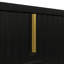 Luxury Tv Stand - 160Cm Media Unit With Soft-Close Doors & Adjustable Feet-890614504