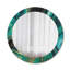 Huldar Glass Flat Wall Mirror