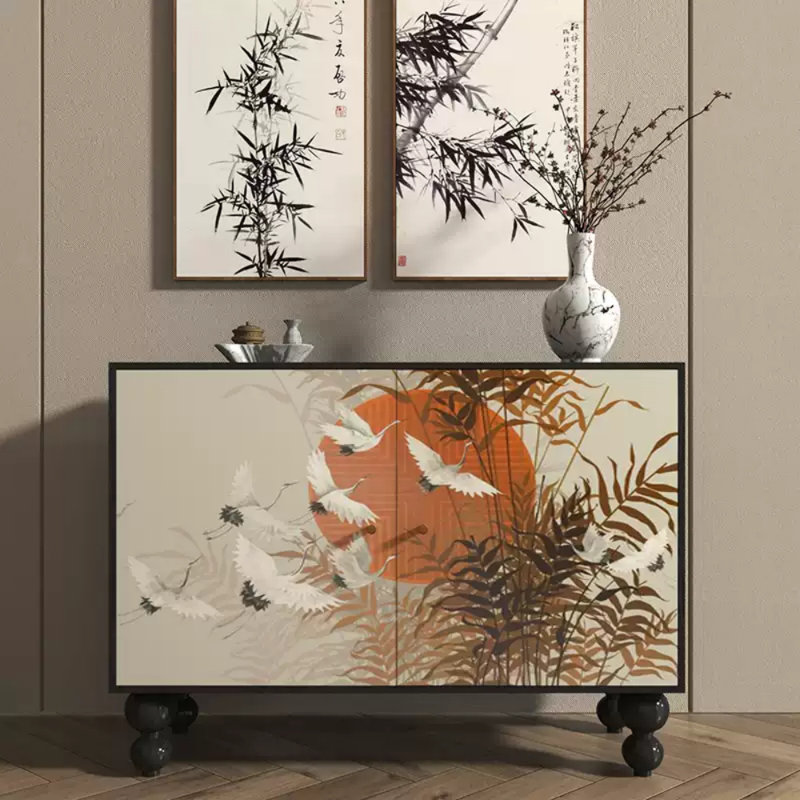 Multi-Functional Light Luxury Sideboard