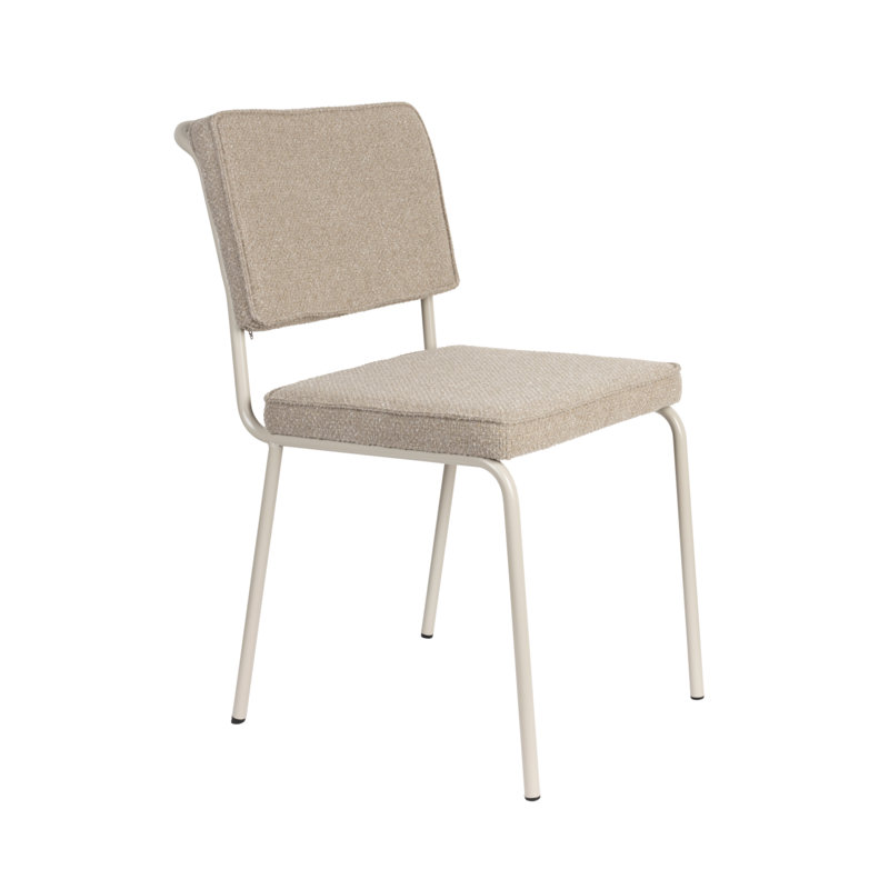 Chaises de salle à manger Buddy (2), Beige