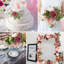 25 pièces de roses artificielles d'aspect véritable avec tige pour les bouquets de mariage bricolage, centres de table, décorations de fête de fête de naissance-1549800487