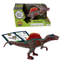 Dino Explorers: AR Dinosaur XL et Brick Combo - Spinosaurus - figurine articulée 10 po et figurine de paléontologie, ensemble de réalité augmentée, enfants de 3 ans et plus