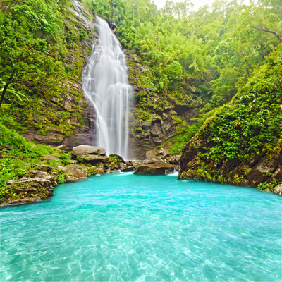 " Khe Kem Waterfall " by Goodolga
