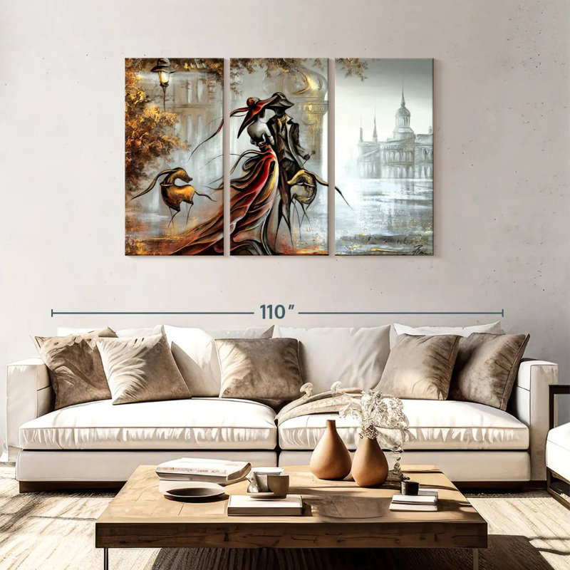Hardie A Blind Date, 48" H x 74" W