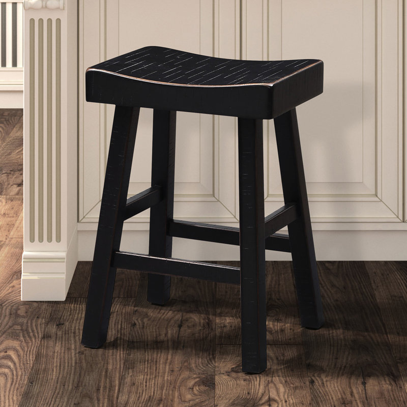 Tabouret à deux contours 24 po Traditional