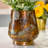 Oil Rubbed Metal Planter