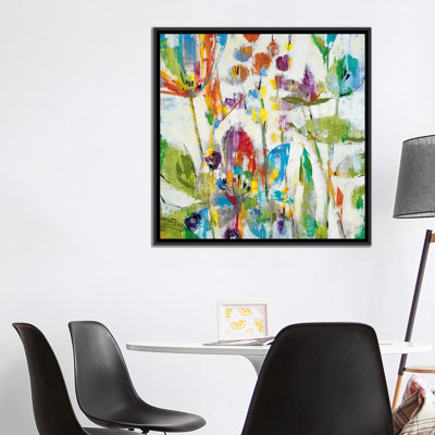«Lily Pond Park», reproduction sur toile