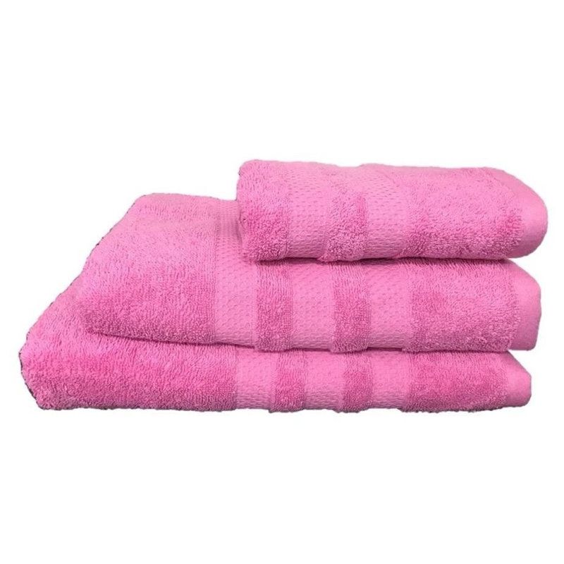 Cotton Hand Towel, Pink