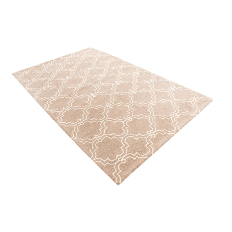 Tapis brun clair Oharare