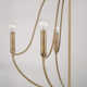 Kanda 5 Light Metal Dimmable Chandelier