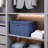 Foldable Storage Bins Fabric Dustproof With Lid