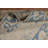 Vegetable Dye Wool Oushak Turkish Rug 3x5